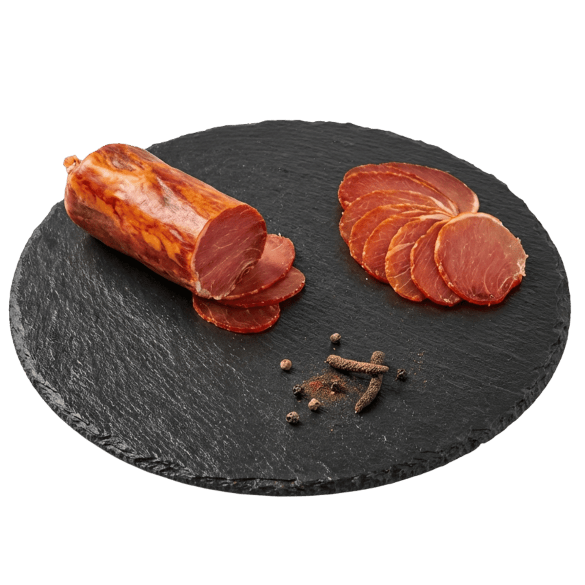 Lomo réserve Artisanal pur porc 350 gr - SaucBack.Com