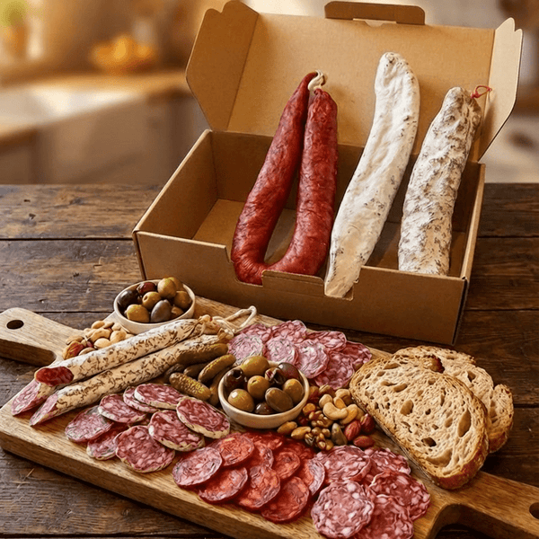 Mini Box Apéro – 3 spécialités - SaucBack.Com