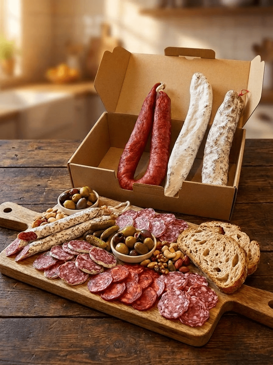 Mini Box Apéro – 3 spécialités - SaucBack.Com