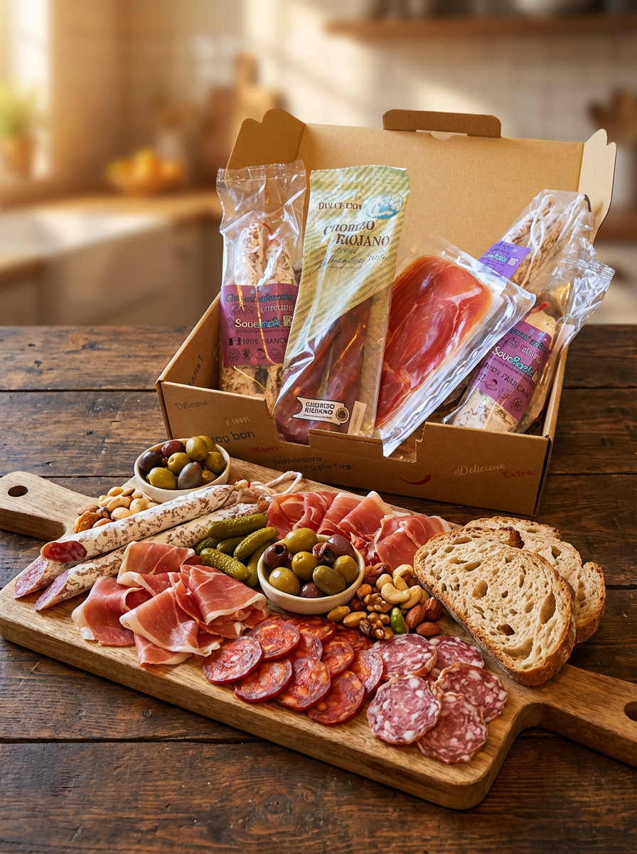 Pack Apéro du Terroir – 5 spécialités de charcuterie artisanale – 1,08kg - SaucBack.Com