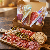 Pack Apéro du Terroir – 5 spécialités de charcuterie artisanale – 1,08kg - SaucBack.Com