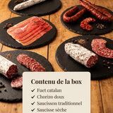 Pack Apéro du Terroir – 5 spécialités de charcuterie artisanale – 1,08kg - SaucBack.Com
