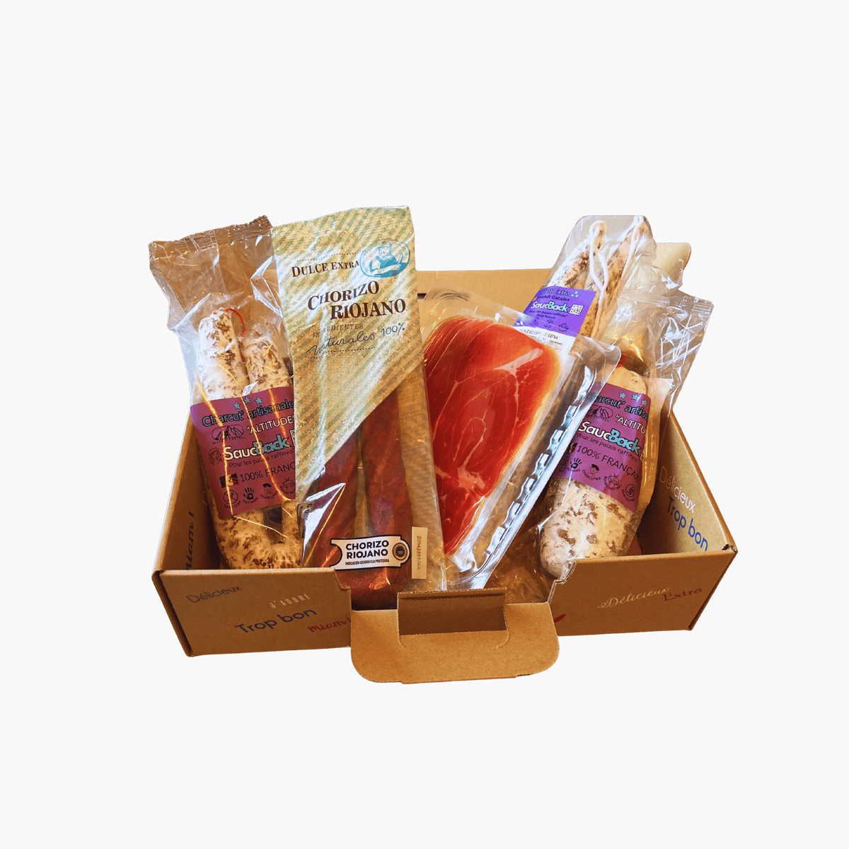 Pack Degustation - SaucBack.Com