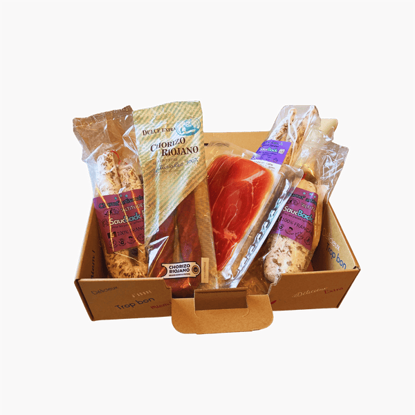 Pack Degustation - SaucBack.Com