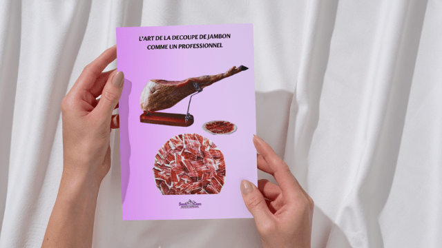 Pack Jambon + Ebook OFFERT "L'art de la Découpe comme un Pro" - SaucBack.Com