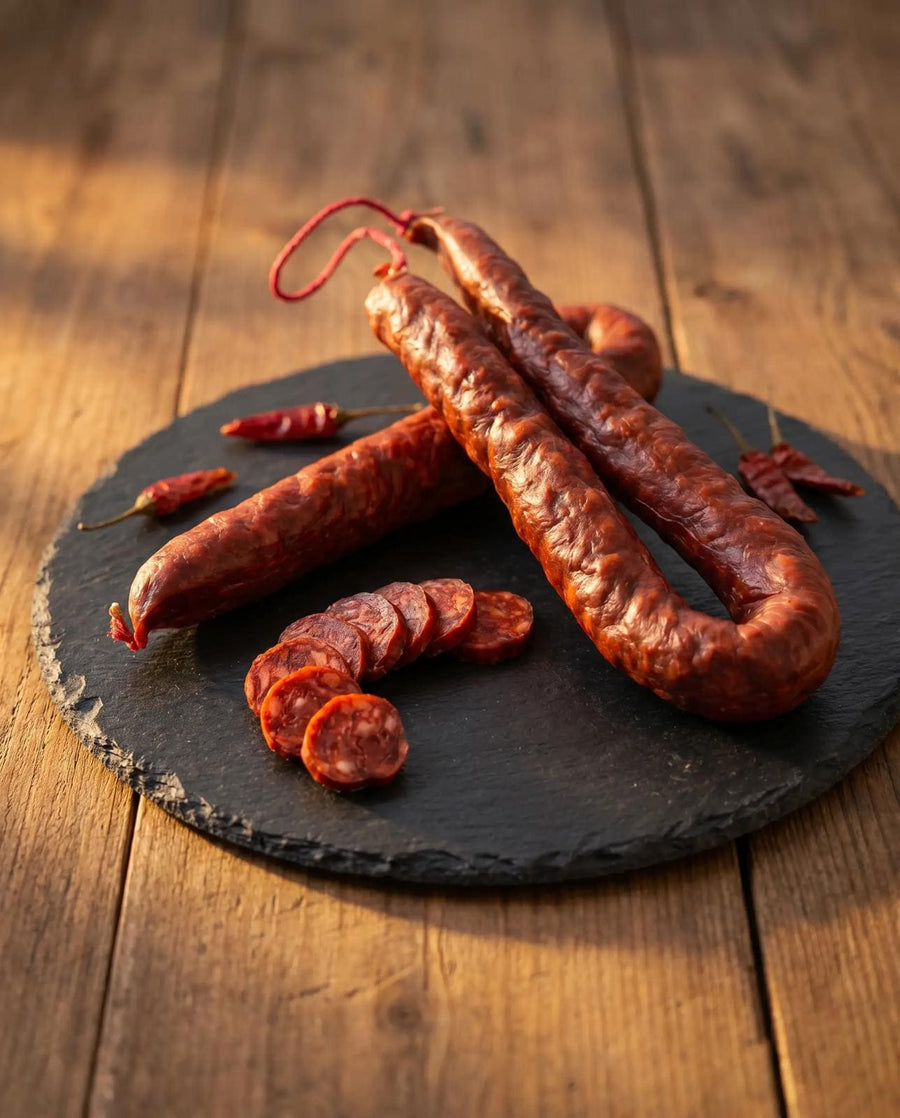 Chorizo piquant IGP 280g 100% naturel sans additifs – SaucBack