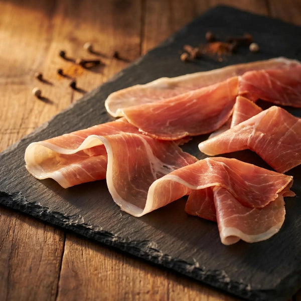 Jambon Tranché IGP 100g Affiné 12 Mois | SaucBack