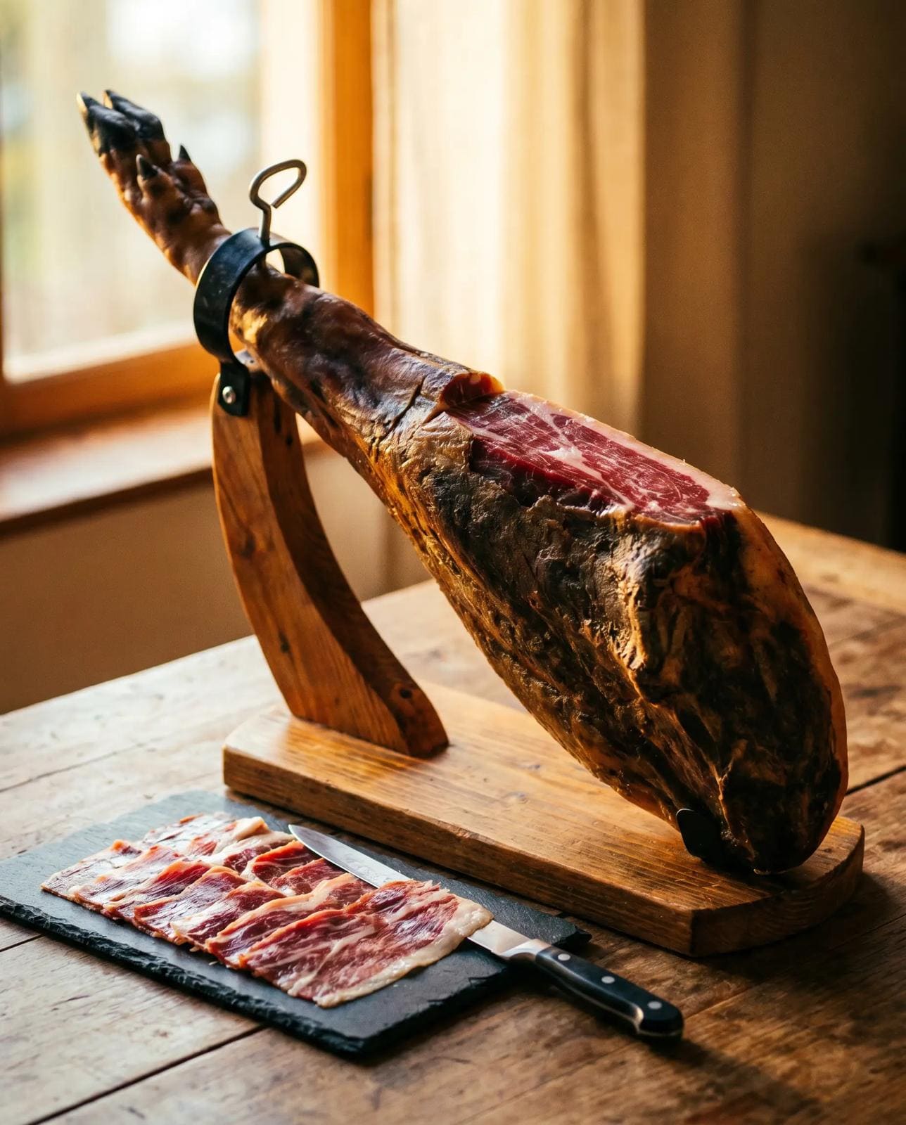 Jambon Bellota Ibérique Pata Negra Désossé – Affiné 36 Mois