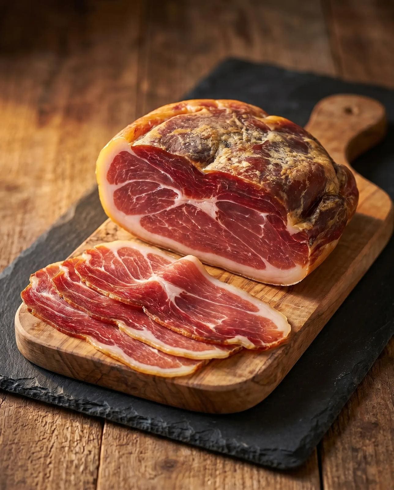 Jambon Serrano IGP Entier Désossé 5kg Affiné 12-14 Mois