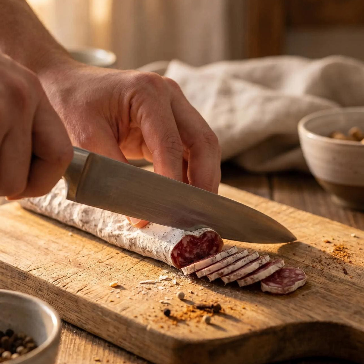 Fuet Catalan Espetec Extra 160g – Charcuterie Espagnole