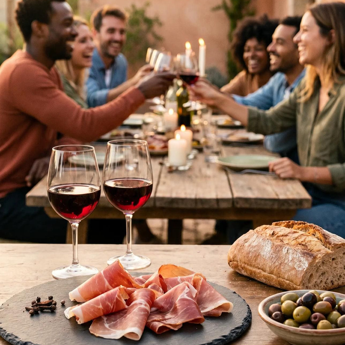 Jambon Tranché IGP 100g Affiné 12 Mois | SaucBack