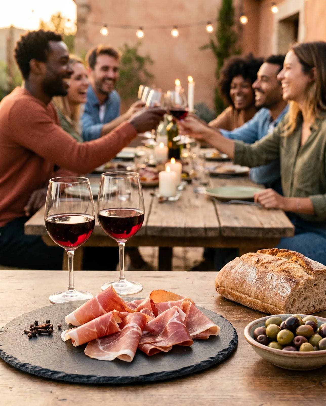 Jambon Tranché IGP 100g Affiné 12 Mois | SaucBack