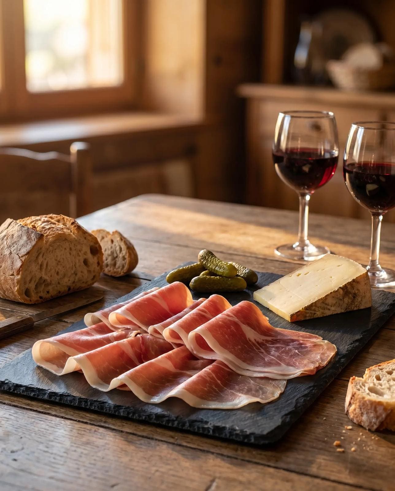 Jambon Sec Auvergne Fermier 🥇 Or Paris · Désossé 7kg 16-24 Mois