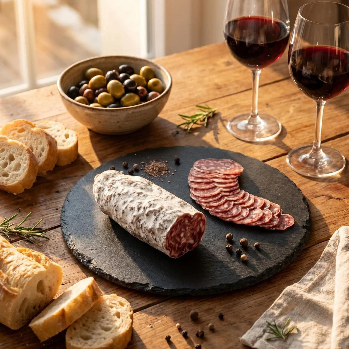 Box Apéro Terroir – 5 Charcuteries Artisanales France & Espagne