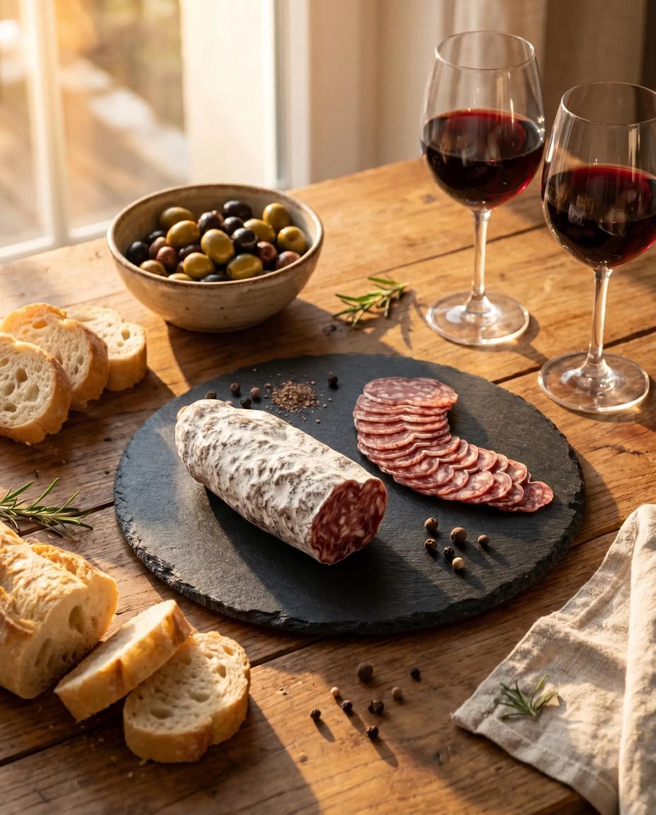 Box Apéro Caractère – Saucisson, Serrano IGP, Chorizo Fort IGP
