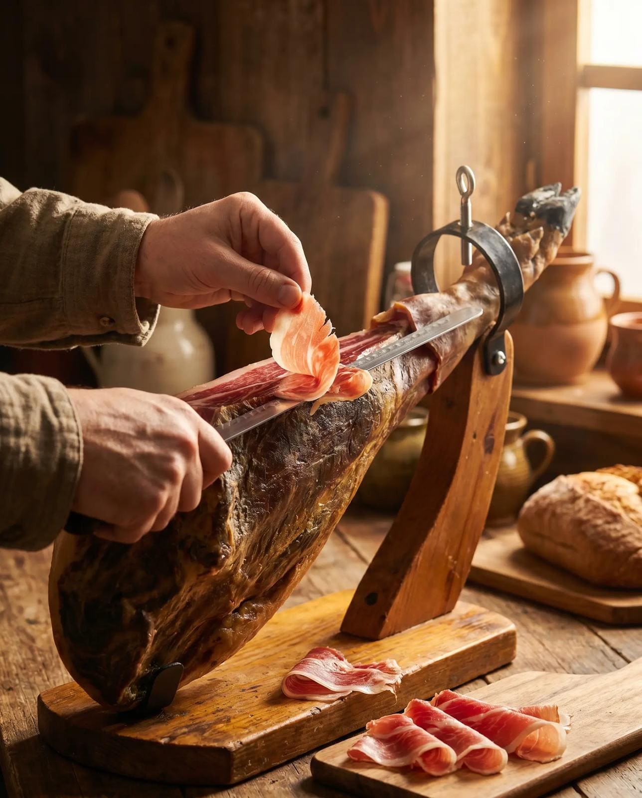 Jambon Bellota Ibérique Pata Negra Désossé – Affiné 36 Mois