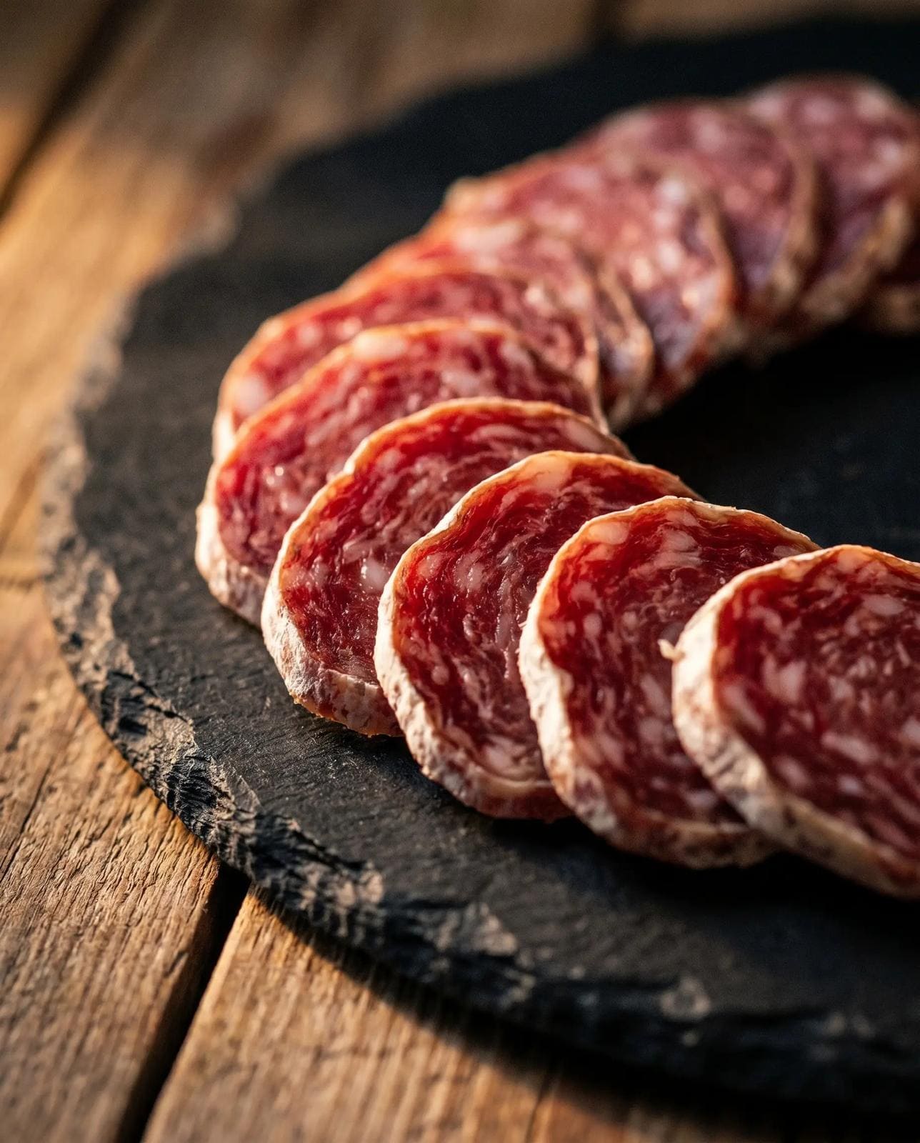 Saucisse Sèche Artisanale Courbé 🥈 Médaille d'Argent 300g | SaucBack