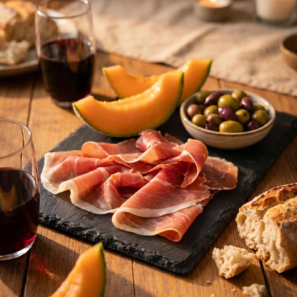 Jambon Tranché IGP 100g Affiné 12 Mois | SaucBack