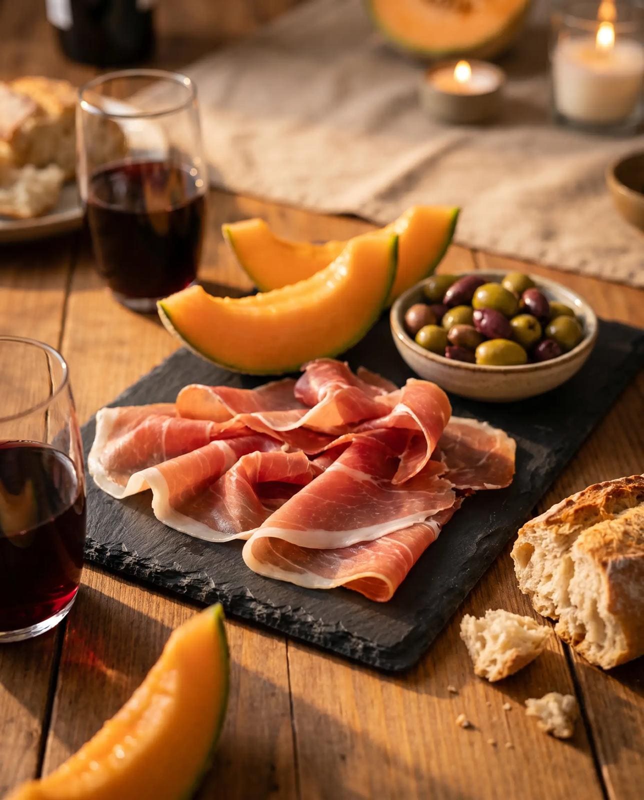 Box Apéro Caractère – Saucisson, Serrano IGP, Chorizo Fort IGP