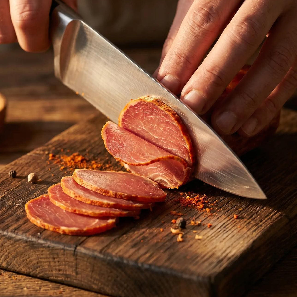 Lomo Réserve Ibérique 350g Affiné 9 Mois – Longe Porc Séchée