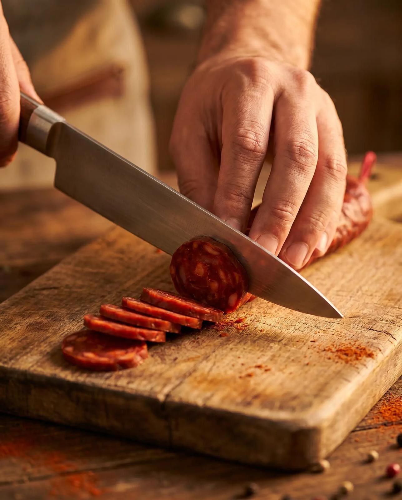 Chorizo Doux IGP 280g – 100% Naturel Tradition Espagnole