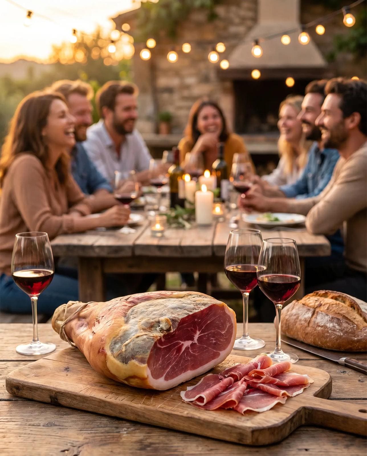 Jambon d'Auvergne IGP Désossé 5,5kg Affiné 12-14 Mois