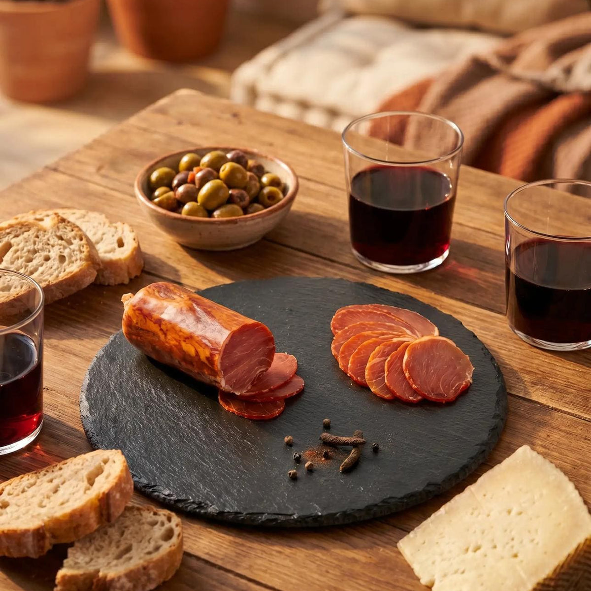 Lomo Réserve Ibérique 350g Affiné 9 Mois – Longe Porc Séchée