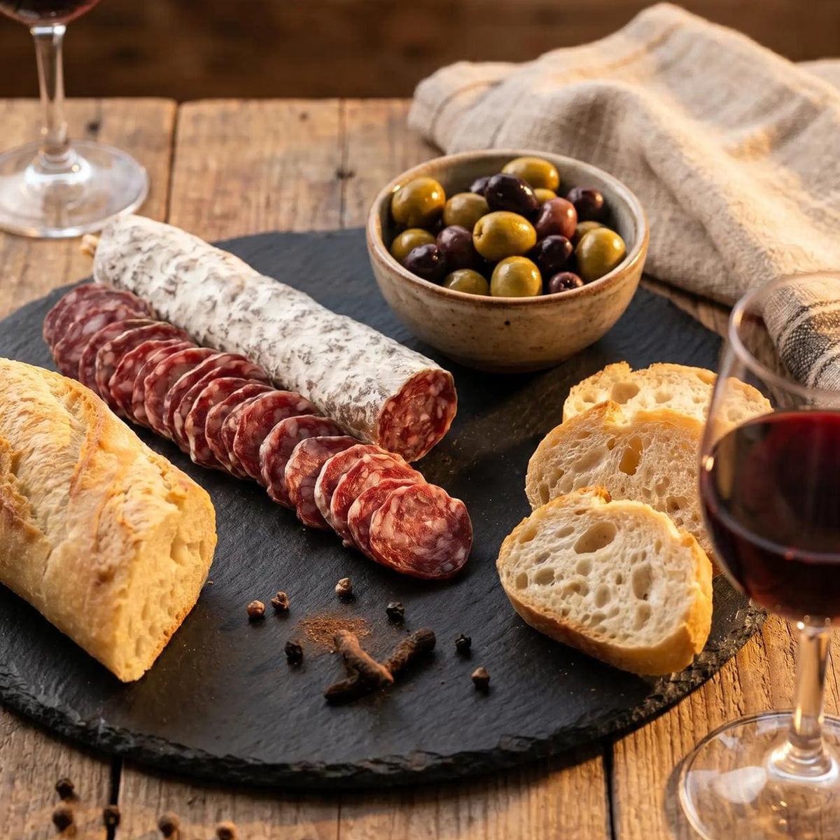 Box Apéro Terroir – 5 Charcuteries Artisanales France & Espagne