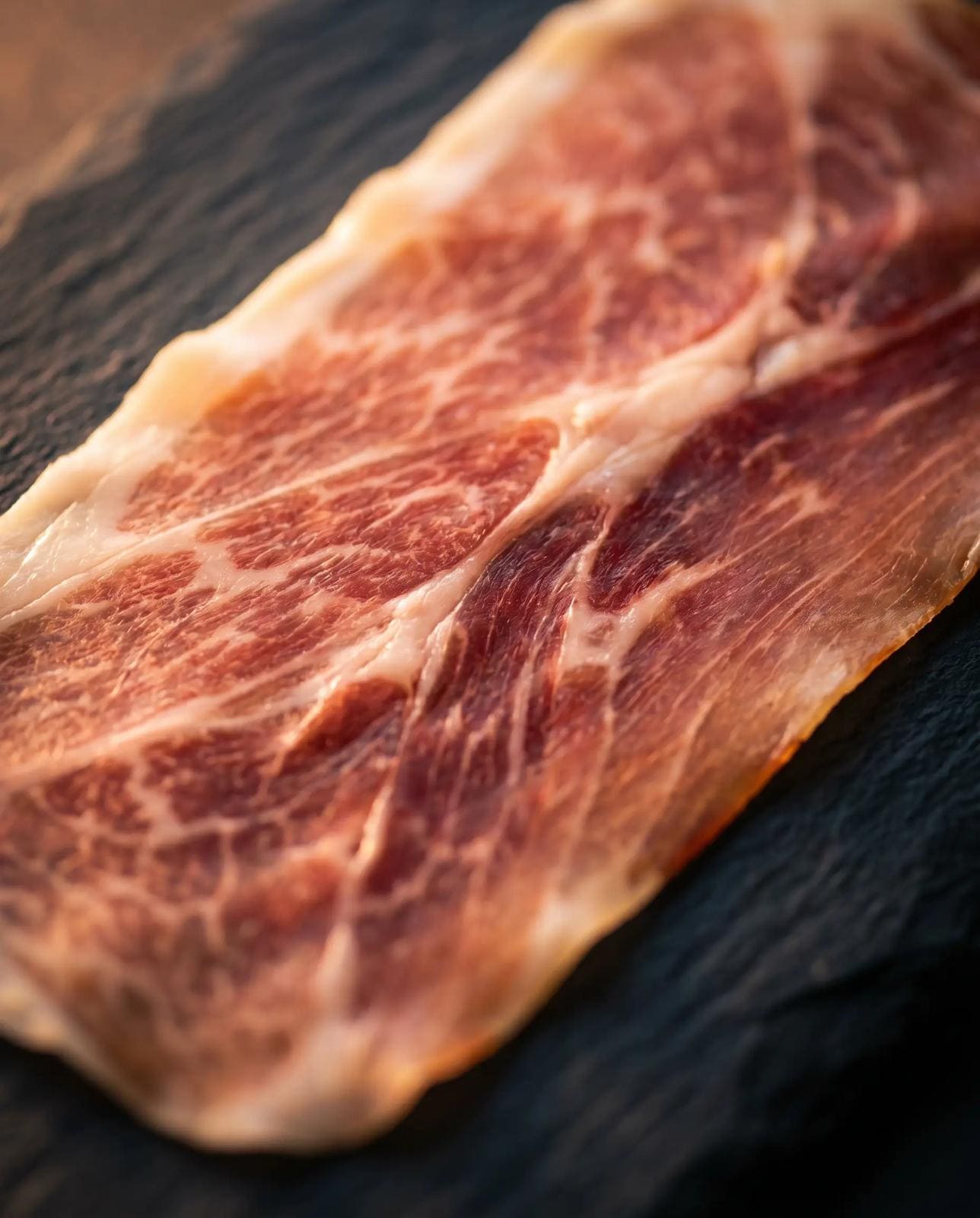 Sliced Ham PGI 100g Matured 12 Months | SaucBack