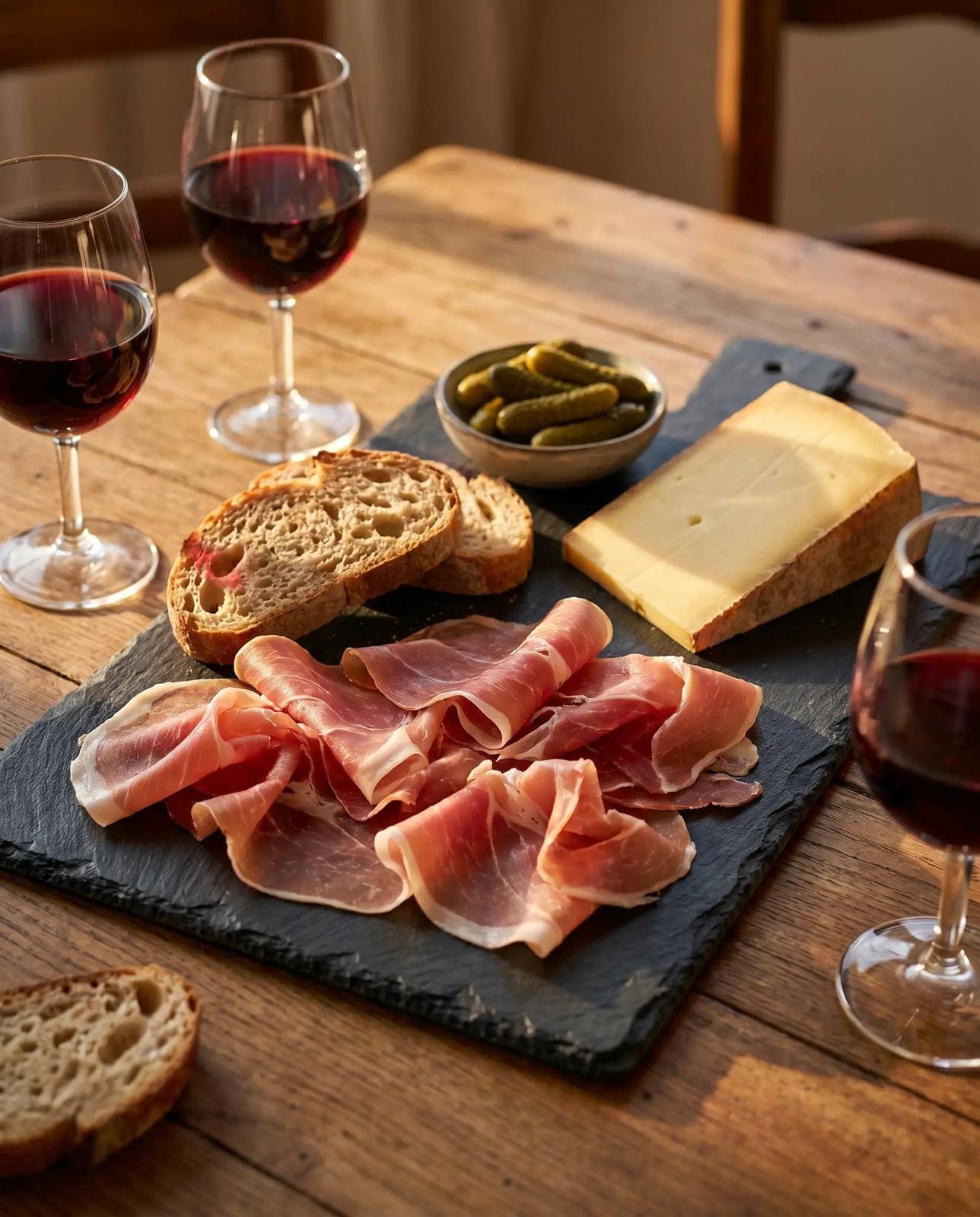 Jambon d'Auvergne IGP Désossé 5,5kg Affiné 9 Mois