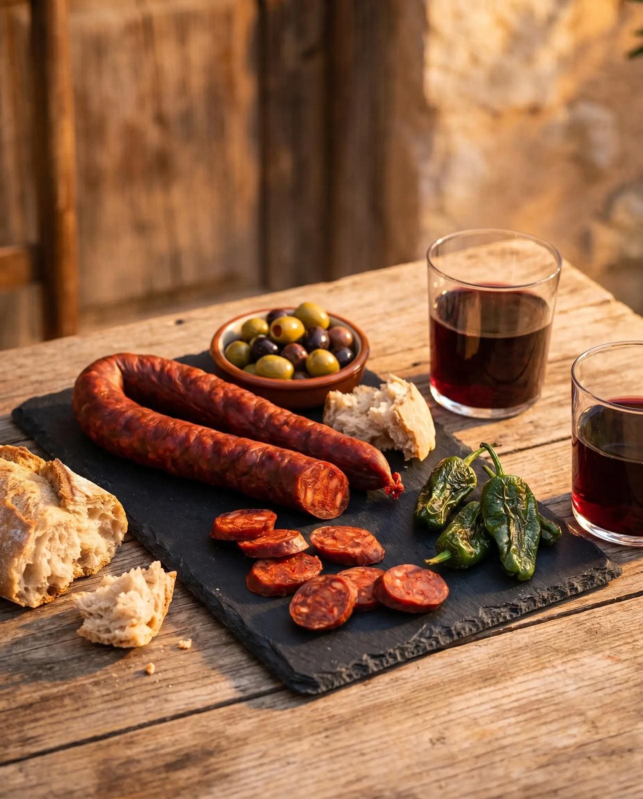 Mini Box Apéro – Saucisse Médaillée, Chorizo IGP, Fuet Catalan