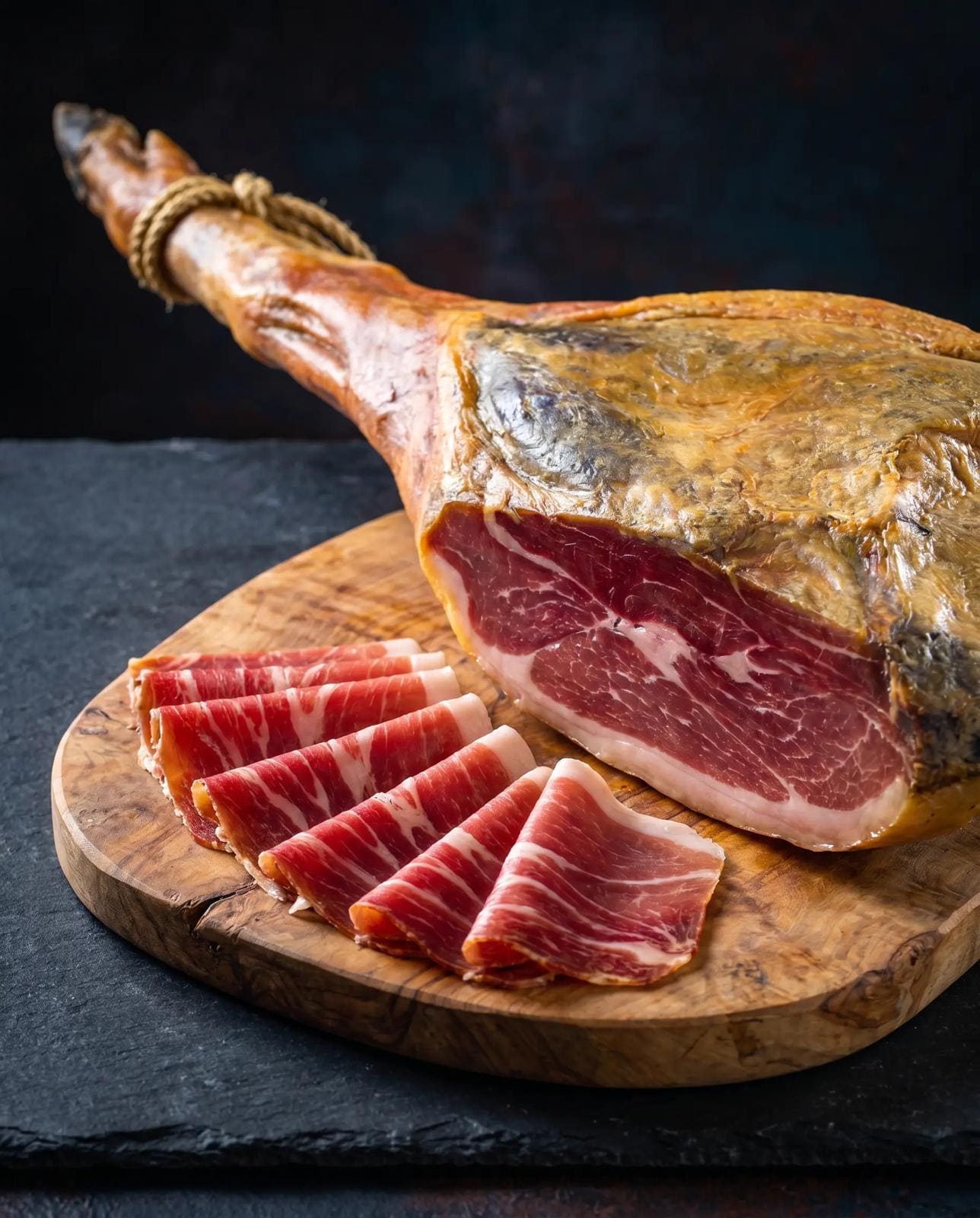 Jambon Serrano IGP Désossé 6kg Affiné 18-24 Mois | SaucBack