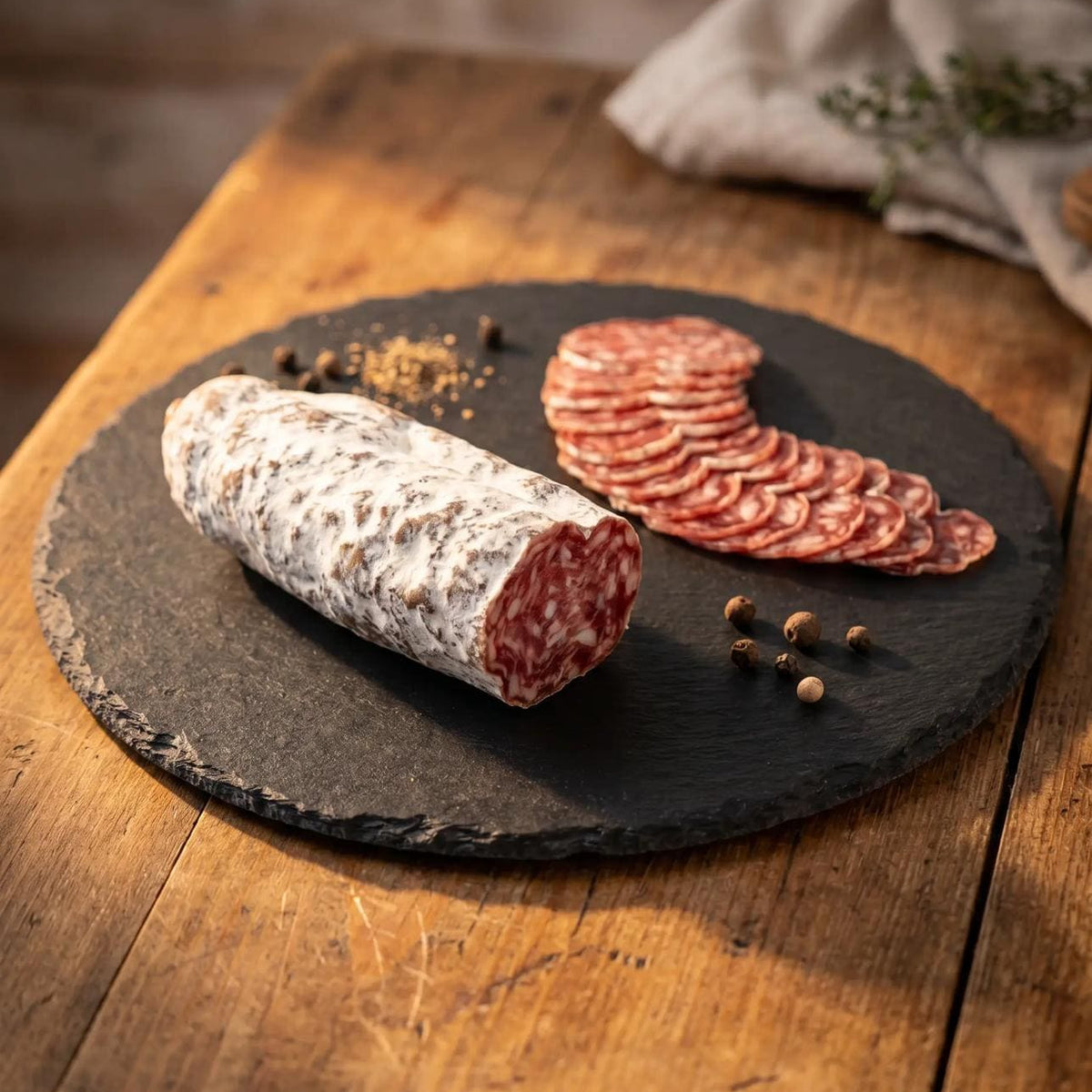 Saucisson Sec Artisanal 300g – Charcuterie Française Fait Main