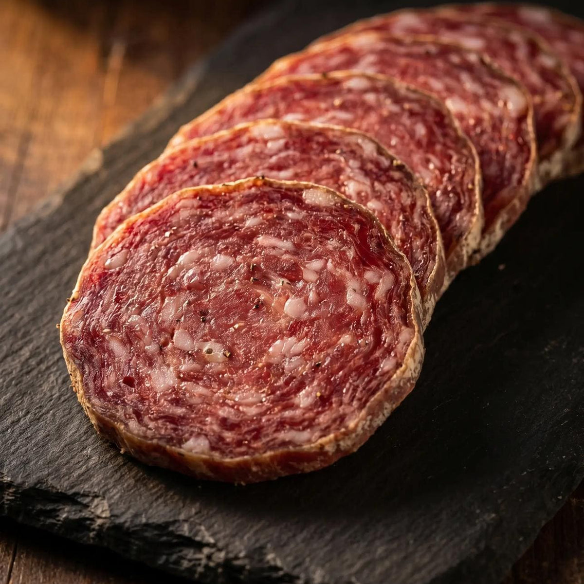 Saucisson Sec Artisanal 300g – Charcuterie Française Fait Main