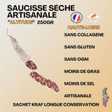 Saucisse Droite Artisanale 