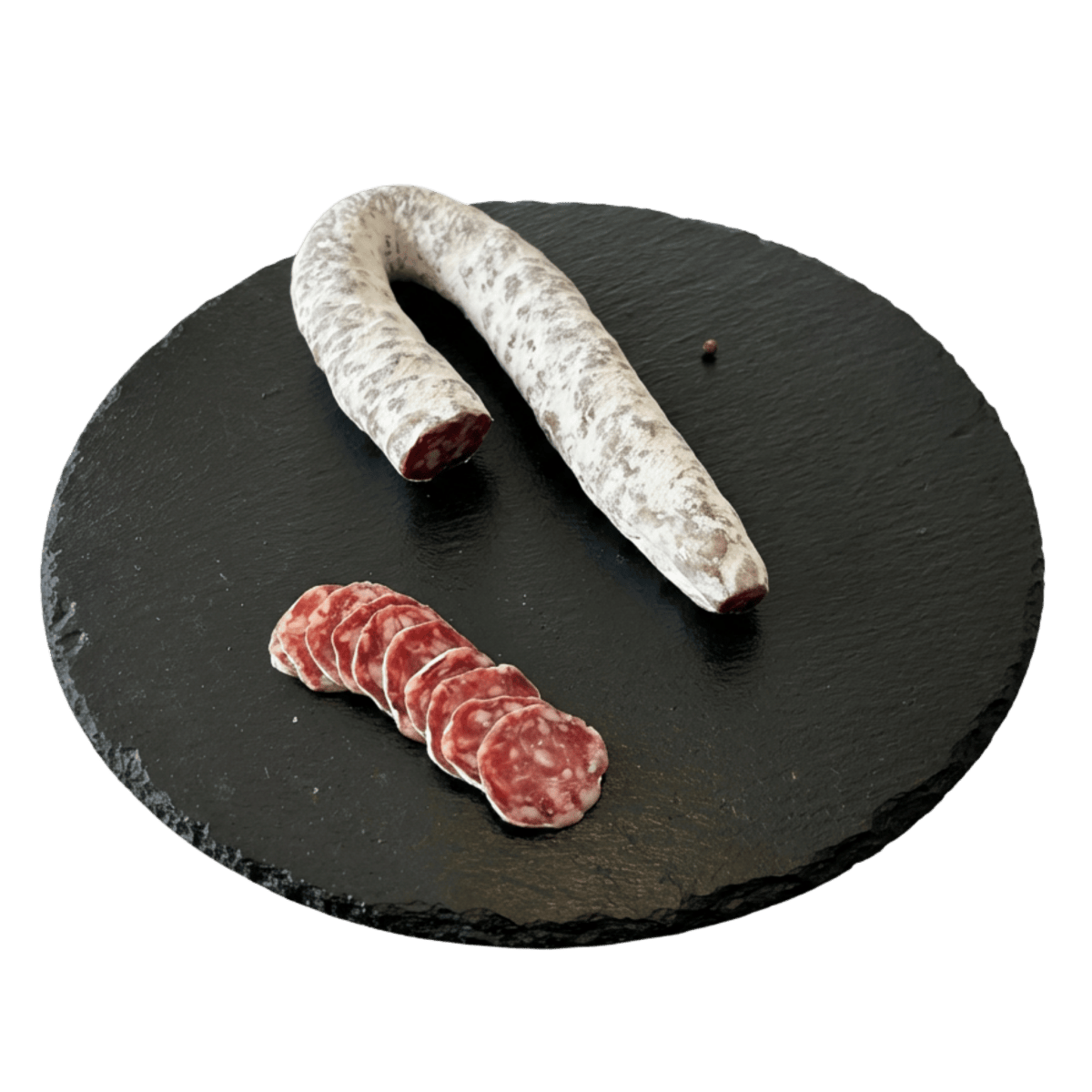 Saucisse Sèche Artisanale 300 g – Authentique et Savoureuse - SaucBack.Com