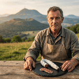 Saucisse Sèche Artisanale Pur Porc 300 g - SaucBack.Com