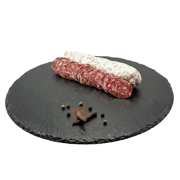 Saucisse Sèche Droite 280 gr Artisanale - SaucBack.Com