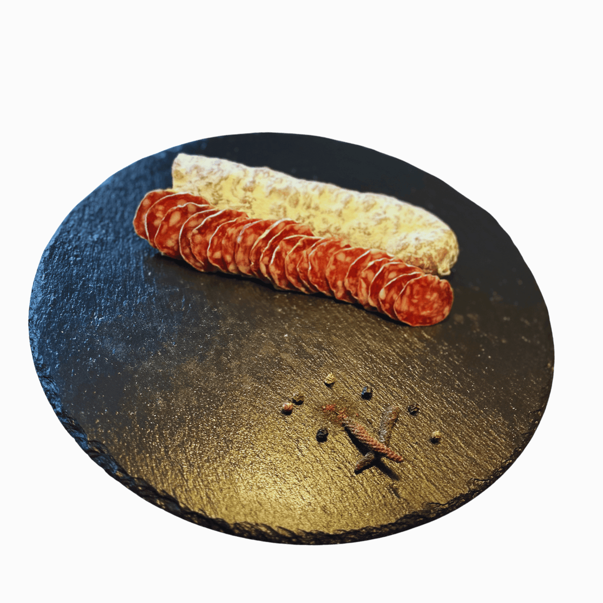 Saucisse sèche Droite artisanal 300g - SaucBack.Com