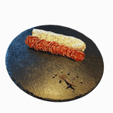 Saucisse sèche Droite artisanal 300g - SaucBack.Com