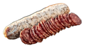 Saucisse sèche droite